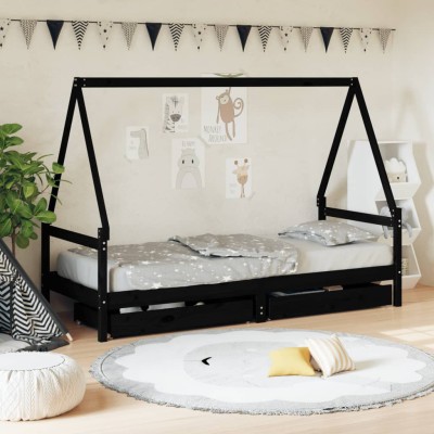 Children's bed frame with...