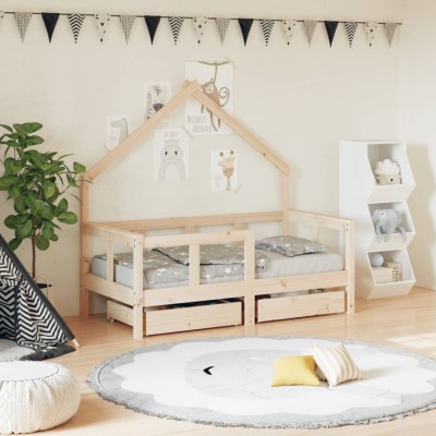 Children's bed frame with...