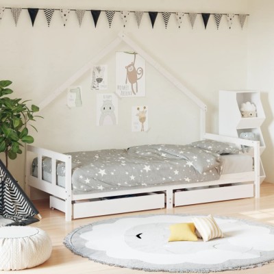 Children's bed frame with...