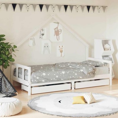 Children's bed frame with...