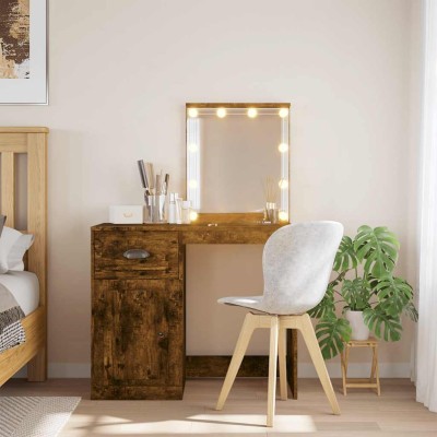 Dressing table with LED...
