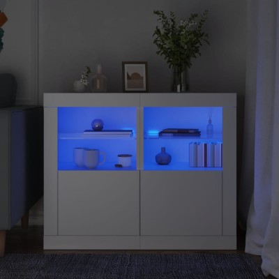 Šoninės spintelės su LED...