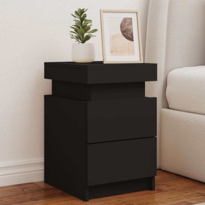 Bedside cabinets with LED...