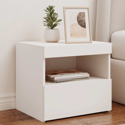 Bedside cabinets with LED...