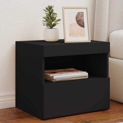 Bedside cabinets with LED...