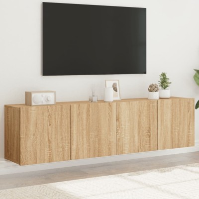 Wall-mounted TV cabinets, 2...