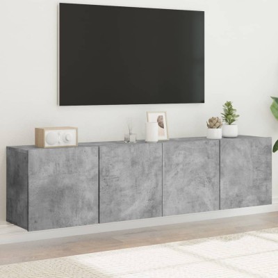 Wall-mounted TV cabinets, 2...