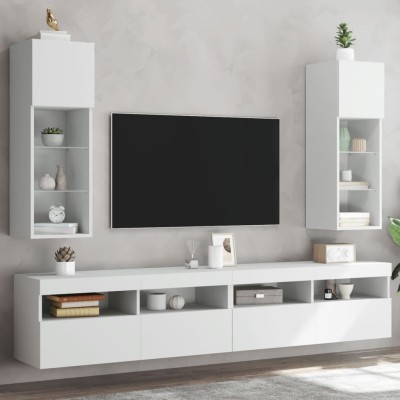 TV spintelės su LED...