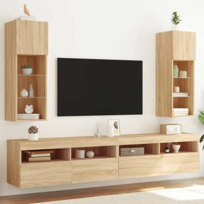 TV spintelės su LED...