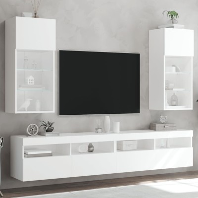 TV cabinets with LED...