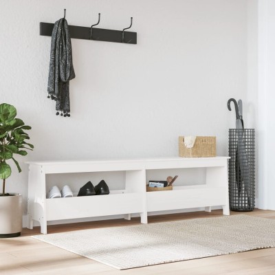Corridor bench, white,...