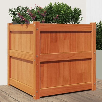 Garden trough, wax brown,...