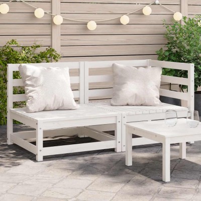 Two-seater garden sofa,...