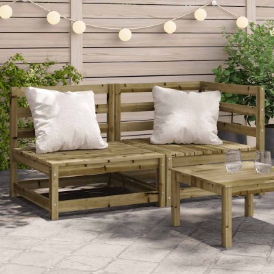 Dvivietė sodo sofa,...