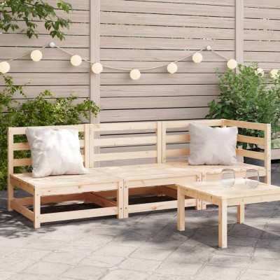 Three-seater garden sofa,...