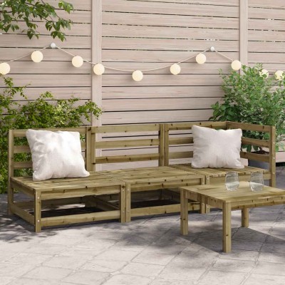 Three-seater garden sofa,...