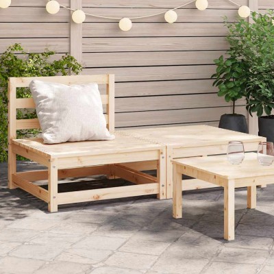 Part of a garden sofa with...
