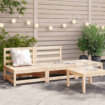 Part of a garden sofa with...