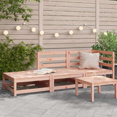 Two-seater garden sofa with...