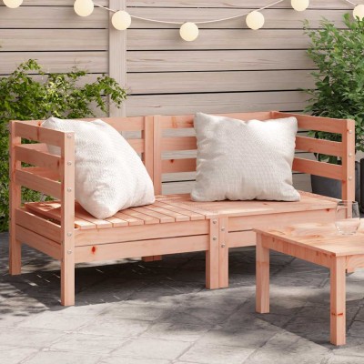 Corner garden sofa parts, 2...