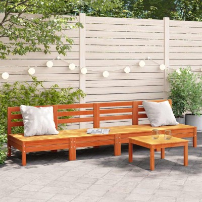 Garden sofa parts, 4 pcs.,...