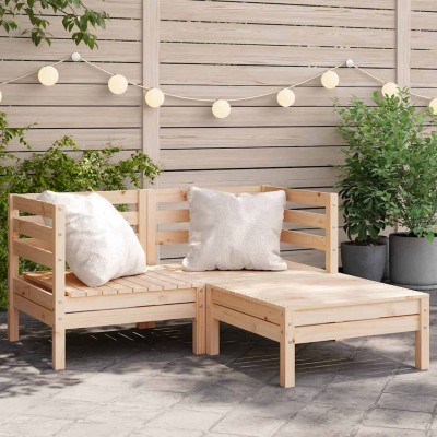 Double garden sofa with...