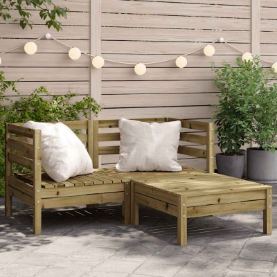 Double garden sofa with...