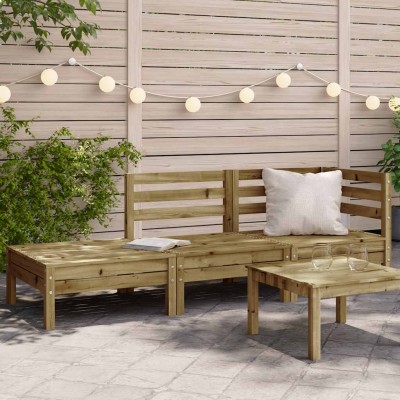 Trivietė sodo sofa,...
