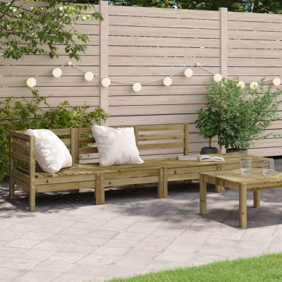 Four-seater garden sofa,...