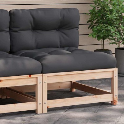 Part of a garden sofa with...