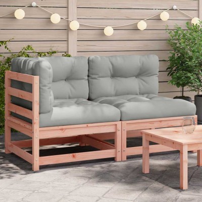 Double garden sofa with...