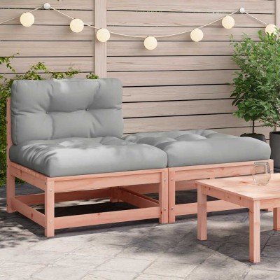 Garden sofa part with...