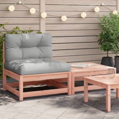 Garden sofa part with...