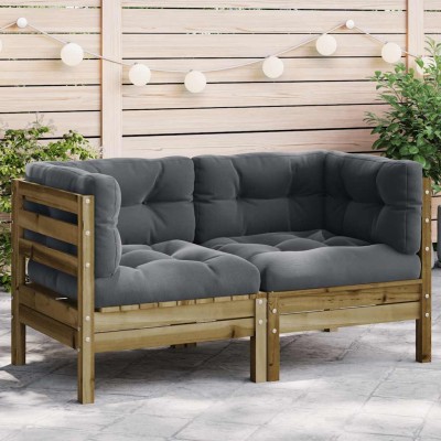 Corner garden sofa parts...