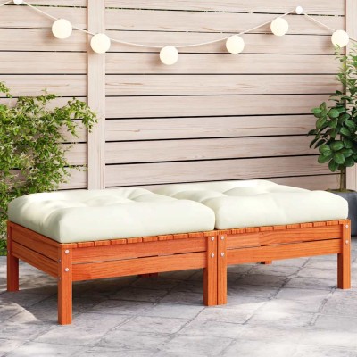 Garden legs with cushions,...