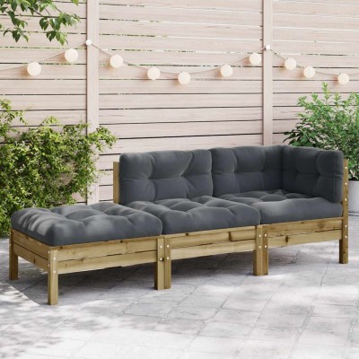 three-seater garden sofa...