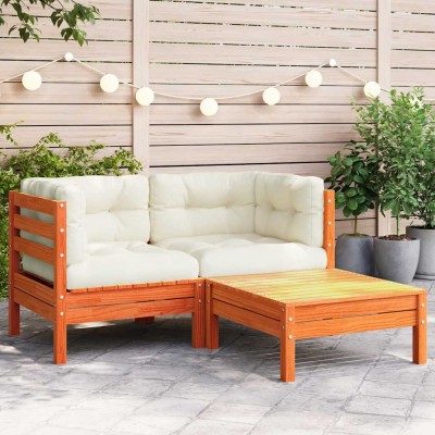 Double garden sofa with...