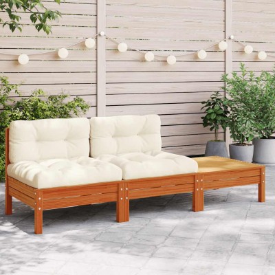 Double garden sofa with...