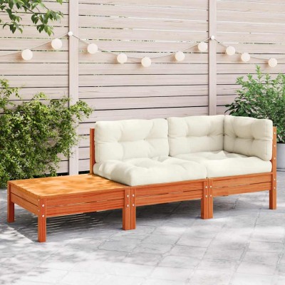 Garden sofa with cushions...