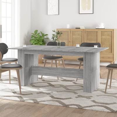 Dining table, gray oak,...