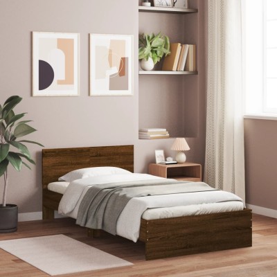 Bed frame with...