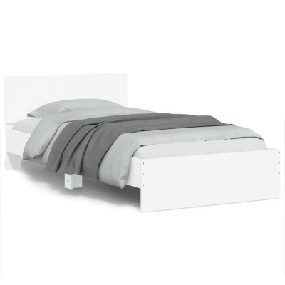 Bed frame with headboard...