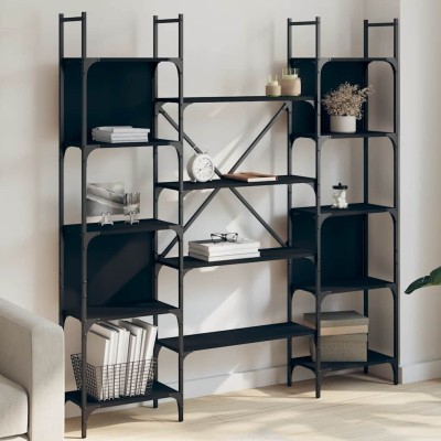 Bookshelf, black,...