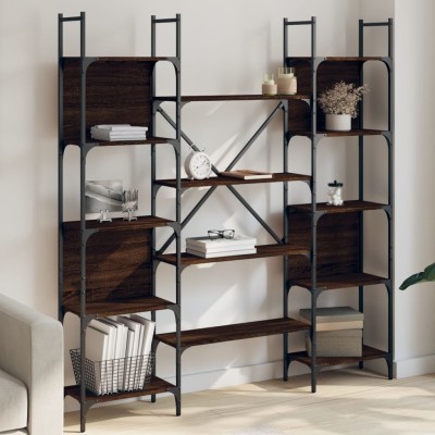 Bookshelf, brown oak,...