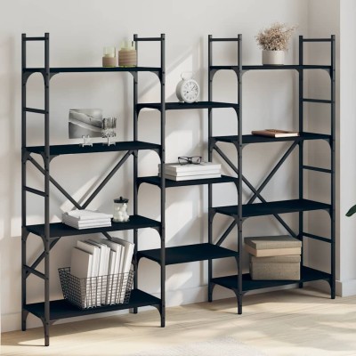 Bookshelf, black,...