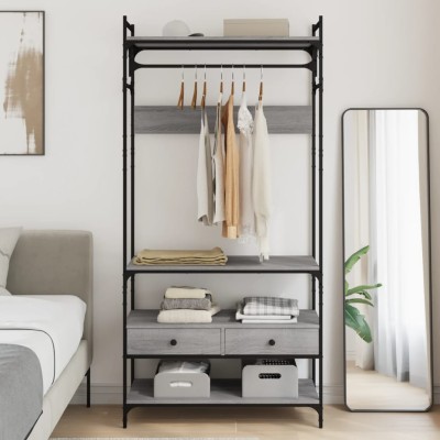 Wardrobe with drawers,...