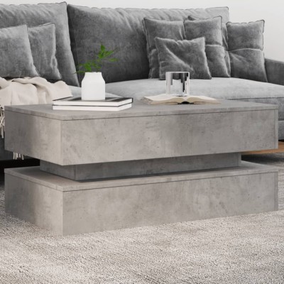 Coffee table with LED...