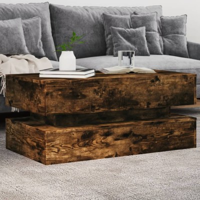 Coffee table with LED...
