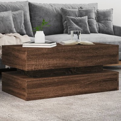 Coffee table with LED...