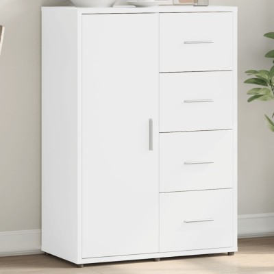 Side cabinet, white,...
